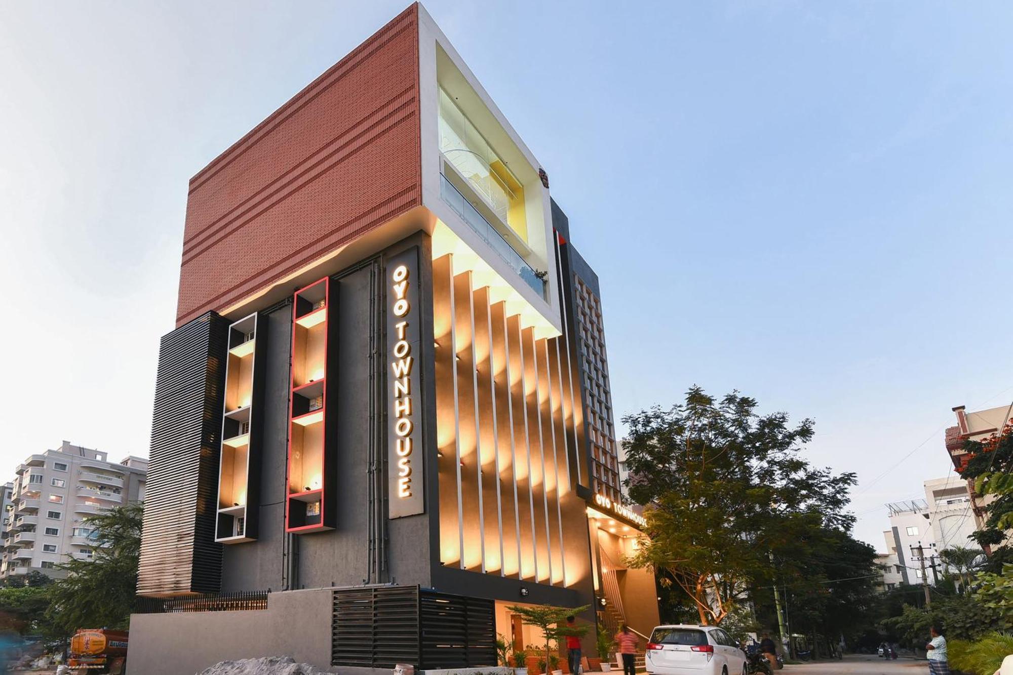 Super Townhouse Spruce Hotels Bellandur Bangalore Exterior foto