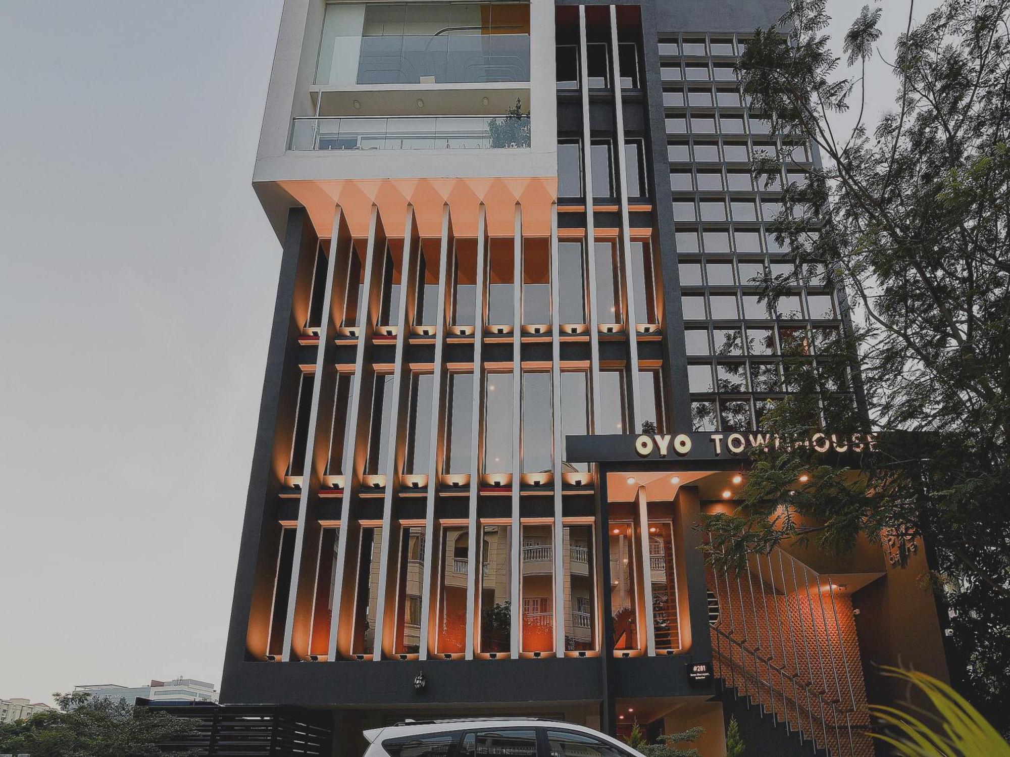 Super Townhouse Spruce Hotels Bellandur Bangalore Exterior foto